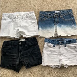 Shorts girls size 8. Each $20 or 4 for $60